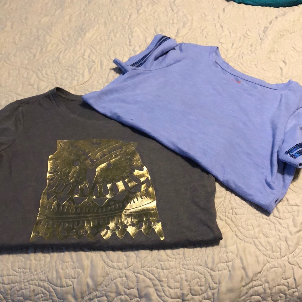 2 t shirts Cat & Jack